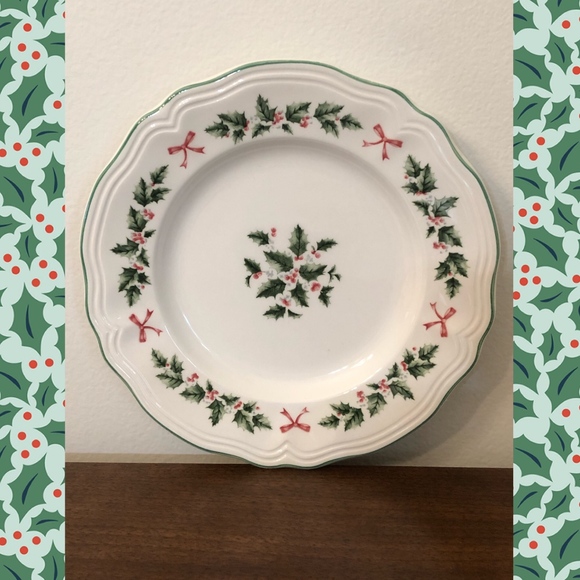 Vintage Other - VTG Nikko Xmas Plates